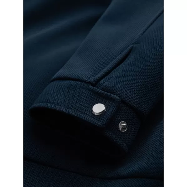  Sacou OMBRE OM-JALP-0157 ALBASTRU MARIN 