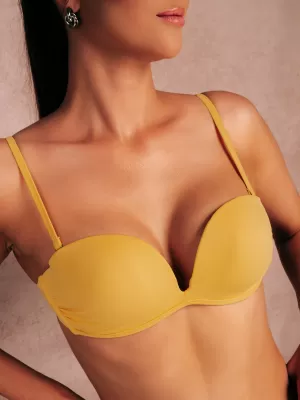 Costum de baie EDOTI ULR325 GALBEN