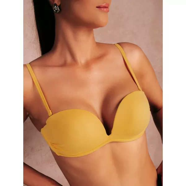  Costum de baie EDOTI ULR325 GALBEN 