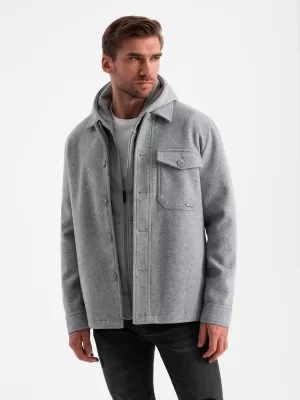 Sacou OMBRE OM-JANP-0199 GRI
