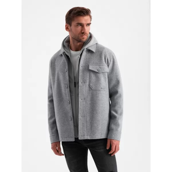  Sacou OMBRE OM-JANP-0199 GRI 