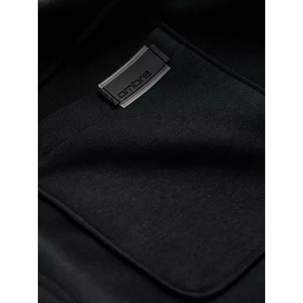  Piese pentru bărbați OMBRE OM-PABS-0174 NEGRU 