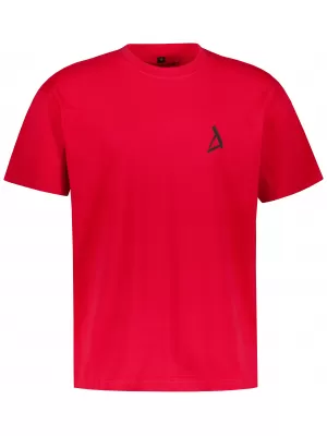 Tricou supradimensionat pentru bărbați ALTISPORT BYB/ALM002BY102 ROŞU