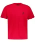 Tricou supradimensionat pentru bărbați ALTISPORT BYB/ALM002BY102 ROŞU