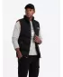 Vestă OMBRE OM-JAVJ-0210 NEGRU