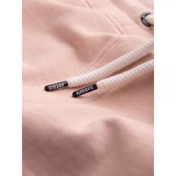  Pantaloni scurţi OMBRE OM-SRBS-0139 ROZ PULBERE 