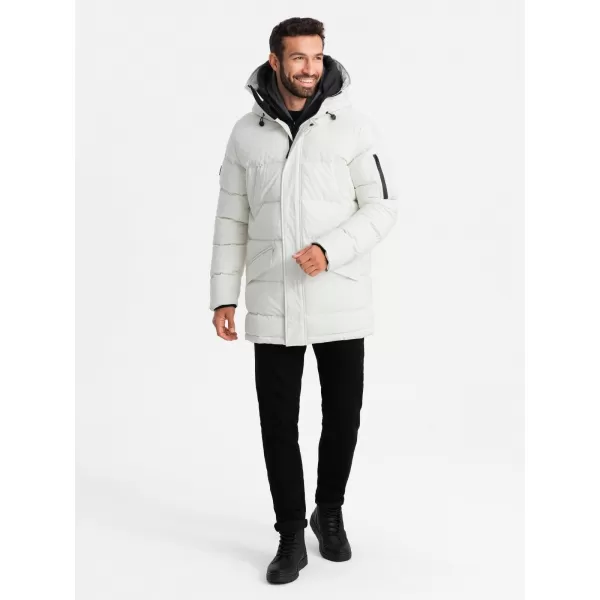  Sacou OMBRE OM-JALJ-0201 ALB 