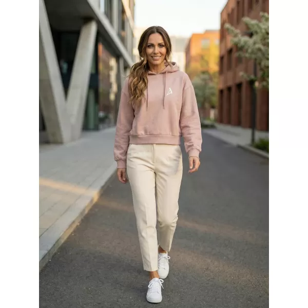  Panoul pentru femei din bumbac organic ALTISPORT BYB/ALW002BY183 VECHI -PINK 