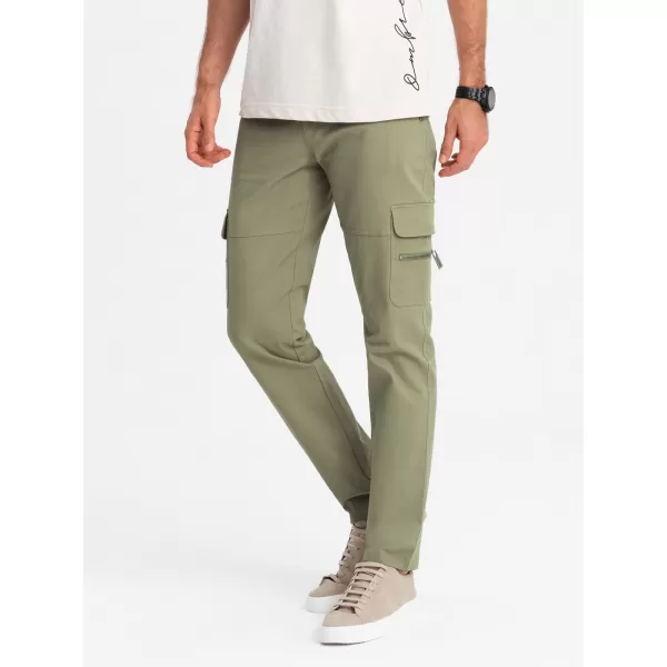  Pantaloni OMBRE OM-PACG-0204 MĂSLIN 