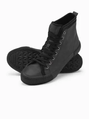 Pantofi pentru bărbați OMBRE OM-FOTH-0158 GRAFIT