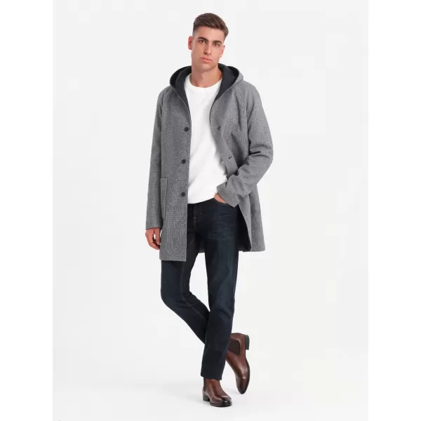  Haina masculină OMBRE OM-COWC-0122 ALBASTRU MARIN 