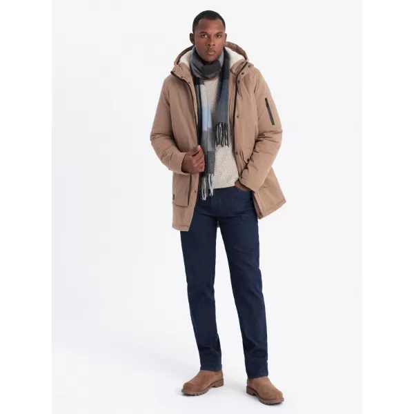  Sacou OMBRE OM-JALJ-0181 BEJ 