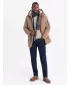 Sacou OMBRE OM-JALJ-0181 BEJ