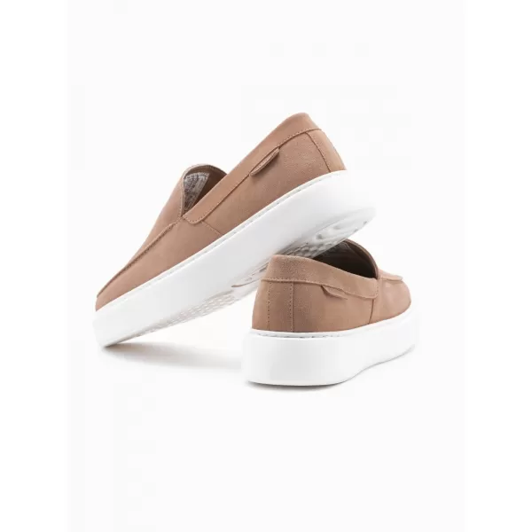  Pantofi pentru bărbați OMBRE OM-FOCS-0152 MARO DESCHIS 