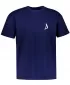 Tricou supradimensionat pentru bărbați ALTISPORT BYB/ALM002BY102 ALBASTRU ÎNCHIS