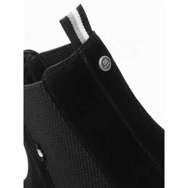  Pantofi pentru bărbați OMBRE OM-FOBO-0173 NEGRU 