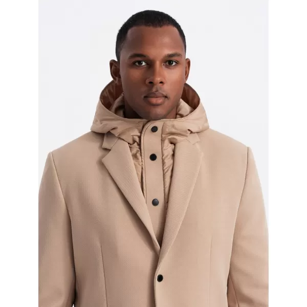  Sacou OMBRE OM-BLZB-0133 MARO DESCHIS 