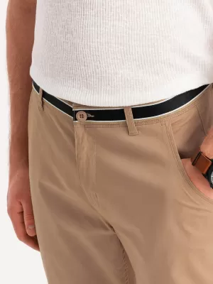 Pantaloni OMBRE OM-PACP-0118 NISIP