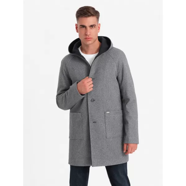  Haina masculină OMBRE OM-COWC-0122 ALBASTRU MARIN 