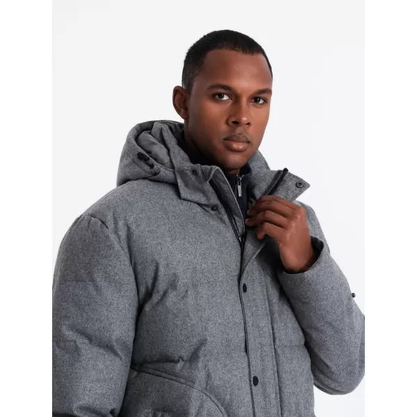  Sacou OMBRE OM-JAHP-0203 GRI 
