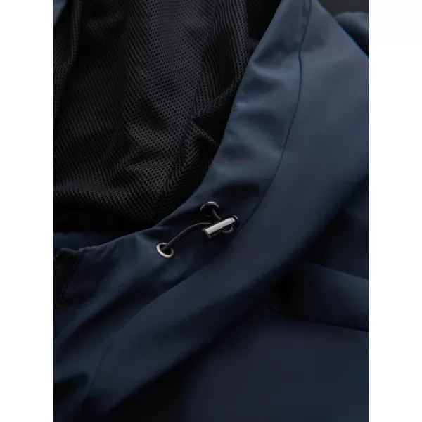  Sacou OMBRE OM-JANP-0149 ALBASTRU MARIN 
