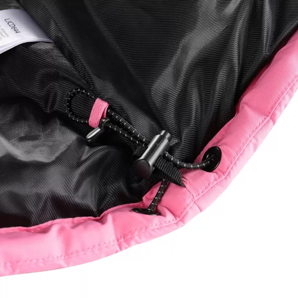  Geacă pentru doamne ALPINE PRO WERDA LJCD644 ROZ 