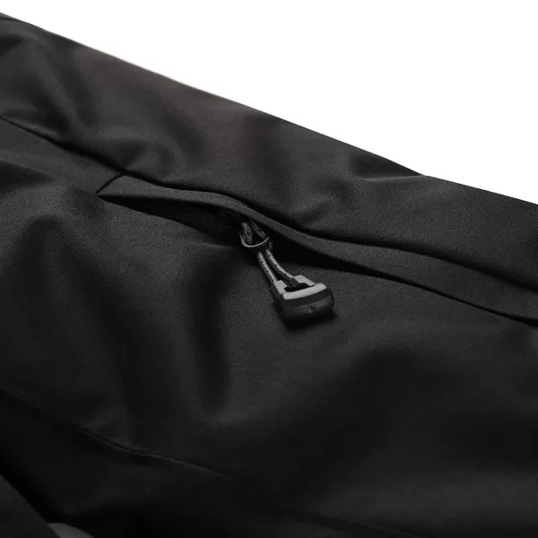  Geacă de schi pentru bărbați ALPINE PRO GARG MJCD698 NEGRU 