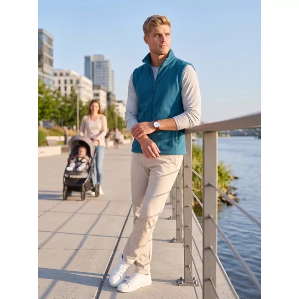  Unisex vestie fleece ALTISPORT NoPrint NP/ALU815 KEROSEN 