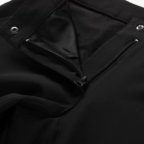  Pantaloni de softshell pentru femei ALPINE PRO CORBA LPAD663 NEGRU 
