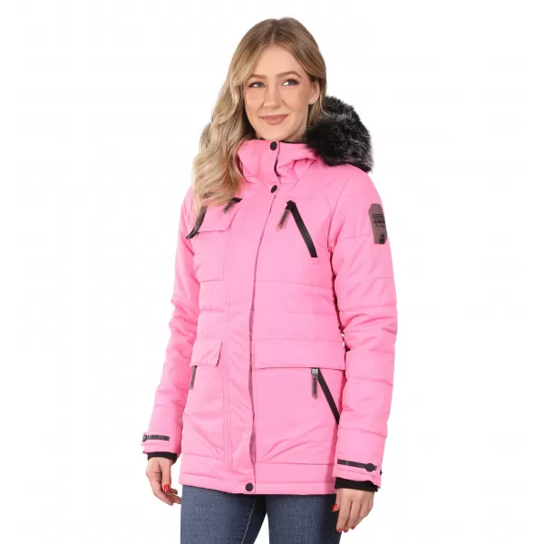  Geacă pentru doamne ALPINE PRO WERDA LJCD644 ROZ 
