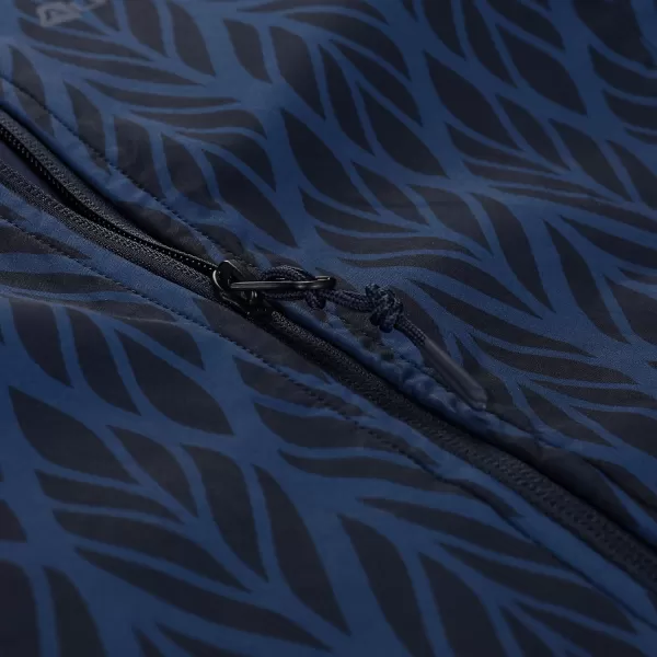  Geacă de softshell pentru femei ALPINE PRO HOORA LJCD590 BLUE INDIGO 