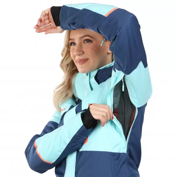  Jacheta de schi pentru doamne ALPINE PRO DEARA LJCD654 ALBASTRU 