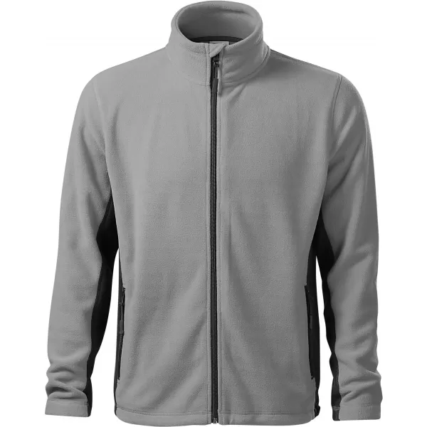  Panouri din fleece pentru bărbați ALTISPORT NoPrint NP/ALM725 GRI DESCHIS 