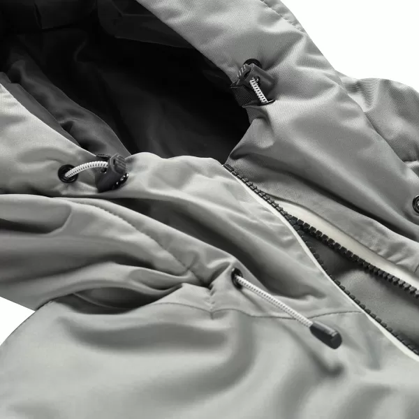  Jacheta de schi pentru doamne ALPINE PRO GARGA LJCD657 GRI 