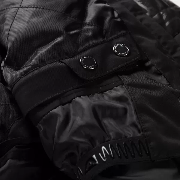  Jacheta de schi pentru doamne ALPINE PRO DAMA LJCD655 NEGRU 