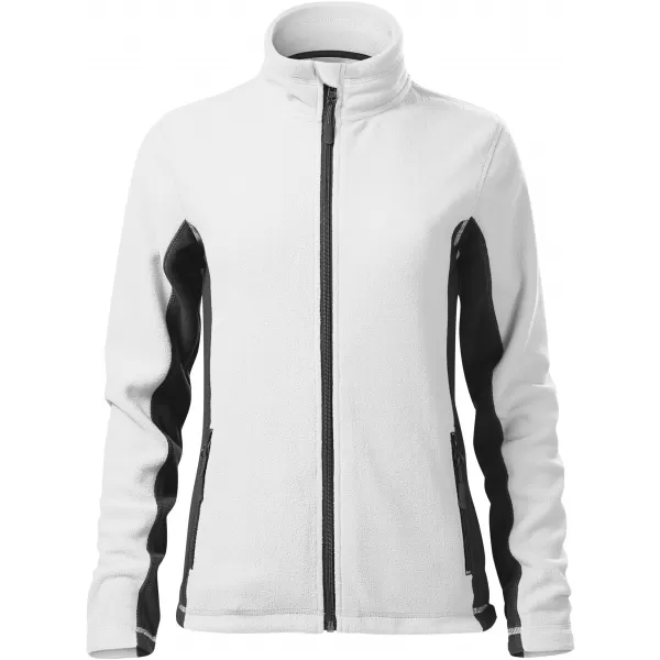  Panouri din fleece pentru femei ALTISPORT NoPrint NP/ALW825 ALB 