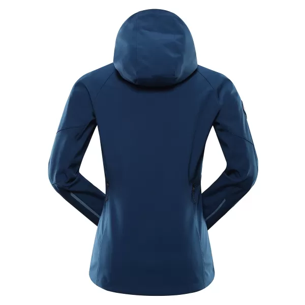  Geacă de softshell pentru femei ALPINE PRO ESPRITA LJCB589 ALBASTRU 