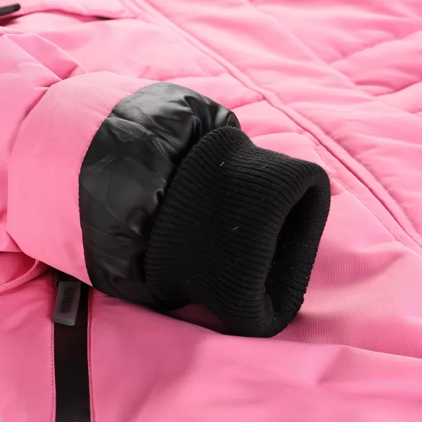  Geacă pentru doamne ALPINE PRO WERDA LJCD644 ROZ 