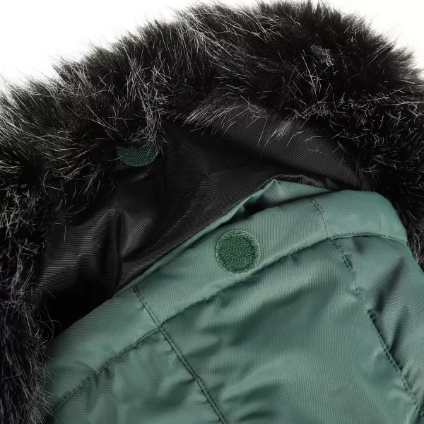  Geacă pentru doamne ALPINE PRO WERDA LJCD644 VERDE 