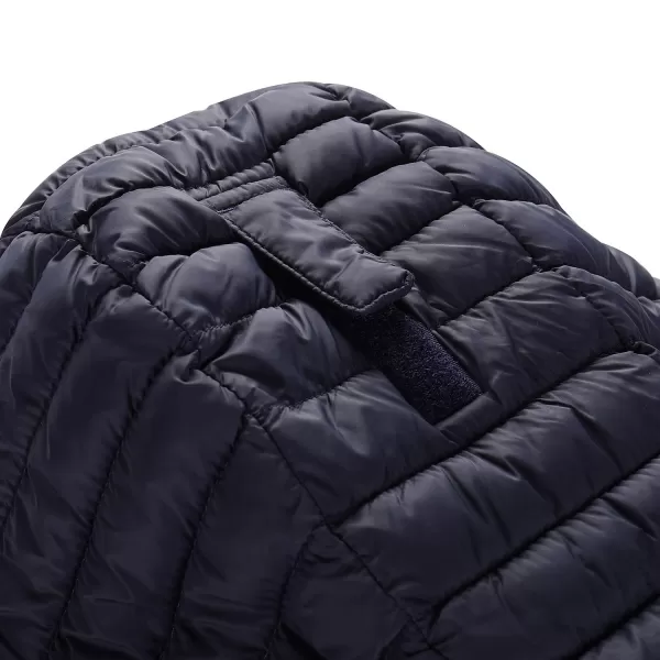  Sacou de hi-thherm pentru bărbați cu două fețe pentru bărbați ALPINE PRO EROM MJCD628 BLUE INDIGO 