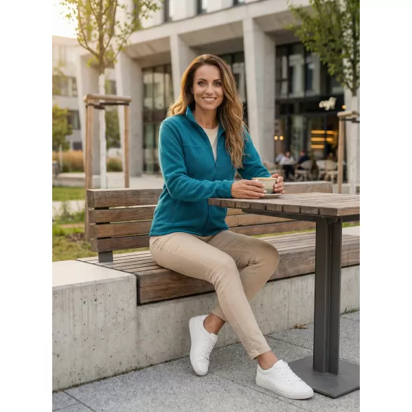  Panouri din fleece pentru femei ALTISPORT NoPrint NP/ALW405 KEROSEN 