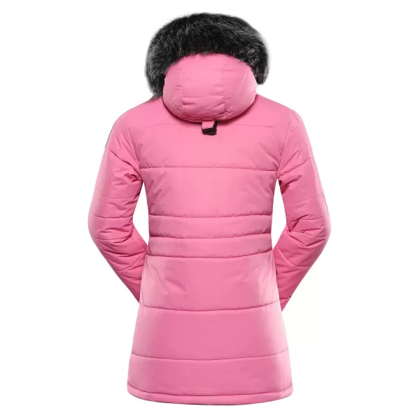  Geacă pentru doamne ALPINE PRO WERDA LJCD644 ROZ 