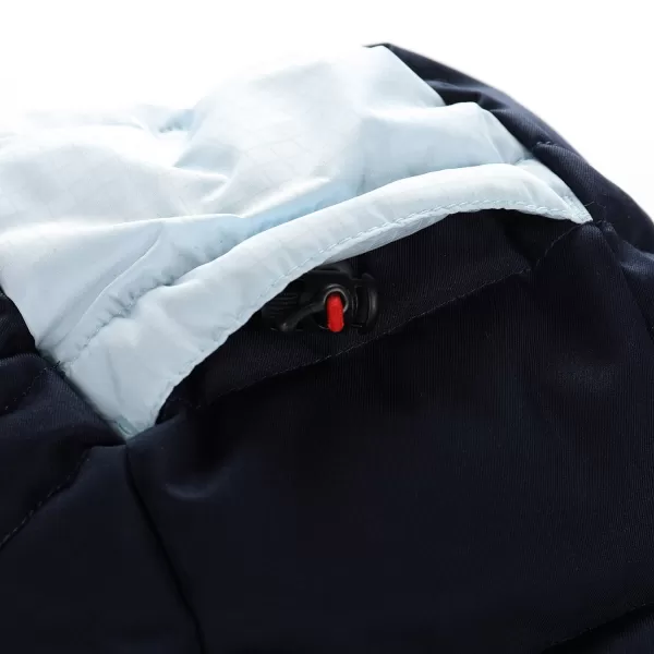  Jacheta de schi pentru femei pentru femei ALPINE PRO FERERA LJCD656 ALBASTRU 