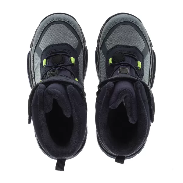  Cizme de iarnă ALPINE PRO NERO KBTD426 MYKONOS ALBASTRU 