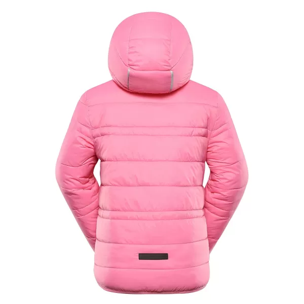  Sacou de hi-thherm pentru copii pentru copii ALPINE PRO DOUWO KJCD336 ROZ 
