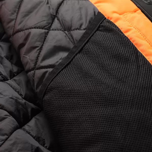  Geacă de schi pentru bărbați ALPINE PRO DEAR MJCD695 NEON 