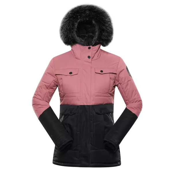  Geacă pentru doamne ALPINE PRO EGYPA LJCB592 ROZ 