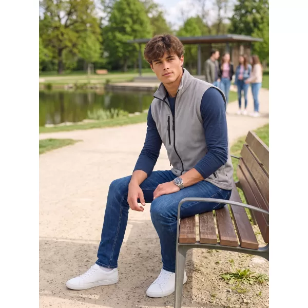  Vestă unisex ALTISPORT NoPrint NP/ALU525 GRI DESCHIS 