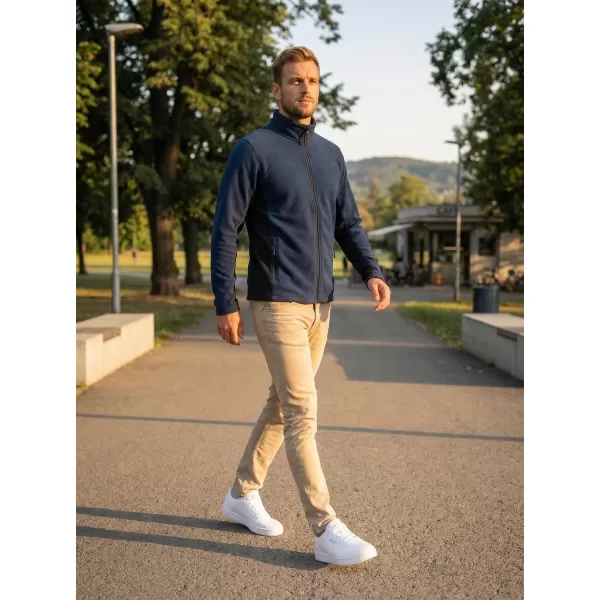  Panouri din fleece pentru bărbați ALTISPORT NoPrint NP/ALM725 SEA -BLUE 