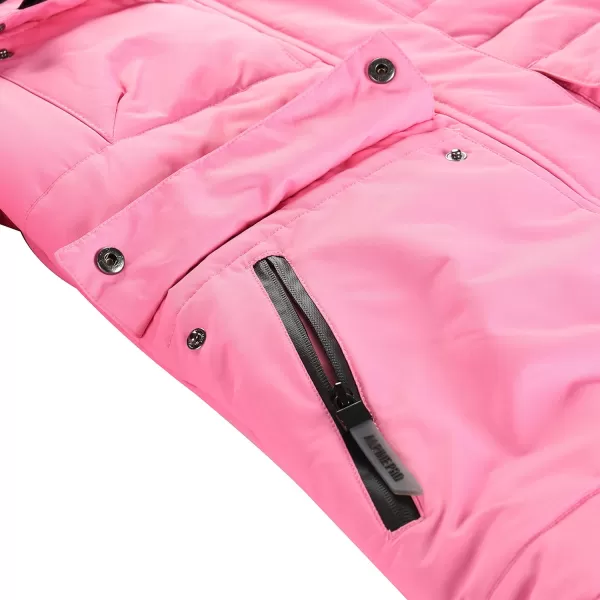  Geacă pentru doamne ALPINE PRO WERDA LJCD644 ROZ 